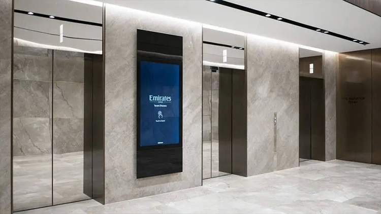 郑州电梯液晶广告机的性能优势